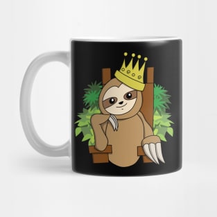 Sloth King Mug